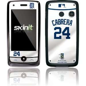 Detroit Tigers   Miguel Cabrera #24 skin for LG Rumor Touch LN510/ LG 