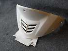2009 SYM MIO Scooter Center Cover Plastic Body Panel White @ Moped 
