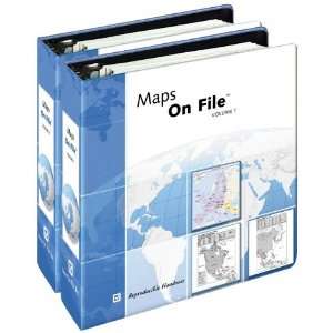  Maps on File, 2012 Edition, 2 Volume Set (9780816084784 
