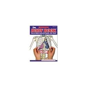  Scholastic The Body Book Easy to Make Hands on Models 
