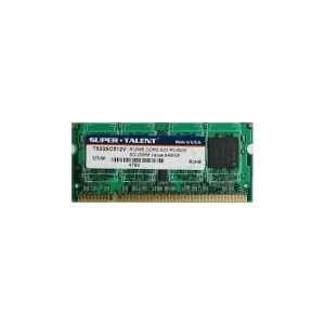  Super Talent DDR2 533 SODIMM 512MB/64x8 Notebook Memory 