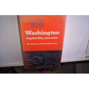  Washington Capital City 1879 1950 Books
