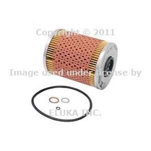   Oil filter Set element for M3 M3 3.2 Z3 M3.2 Z4 M3.2 by MAHLE KNECHT