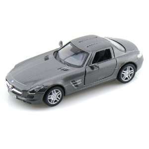  Mercedes Benz SLS AMG 1/36 Grey: Toys & Games