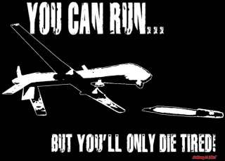 Predator Drone Army Airforce War Pro Gun Funny T Shirt  