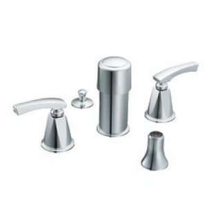  S455 Savvy Deck Mount Bidet Faucet in Chrome: Home 