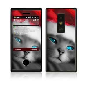   HTC Touch Pro Decal Vinyl Skin   Christmas Kitty Cat 