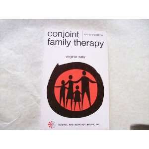 Conjoint family therapy; A guide to theory and technique 