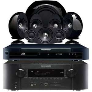   & Kef KHT3005SE Home Theater Speaker System (Bundle) Electronics
