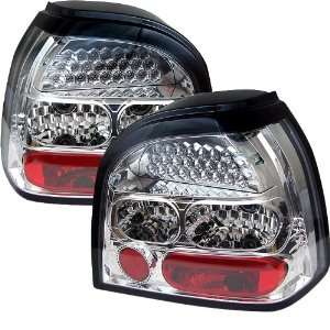    Spyder Auto Volkswagen Golf Chrome LED Tail Light Automotive