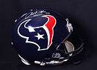   Signed Auto Houston Texans Proline Fullsize Helmet James Spence JSA