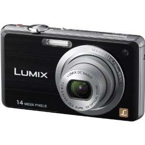  Panasonic Lumix 14 1MP Compact Digital Camera 25mm Black: Camera
