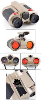 New 4 X 30mm Surveillance Scope Night Vision Binoculars  