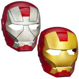  Iron Man Masks Wave 1 Set: Toys & Games