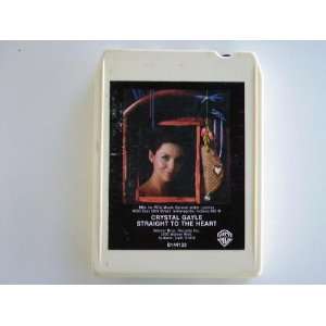 Crystal Gayle (Straight to the Heart) 8 Track Tape (Country Music)
