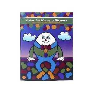    Dot Art Color Me Nursery Rhymes Activity Book: Toys & Games