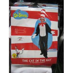  Dr. Seuss Cat in the Hat Halloween Costume: Toys & Games