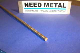 303 Stainless Steel Round Bar 1/2 Dia x 12 Long  