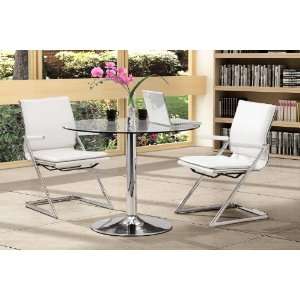  Zuo Modern Lider Plus Conference Chair White: Office 