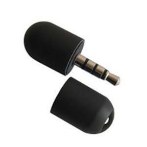  Mini Microphone for iPhone 4G/3G/iPod/touch/classic (BLACK 