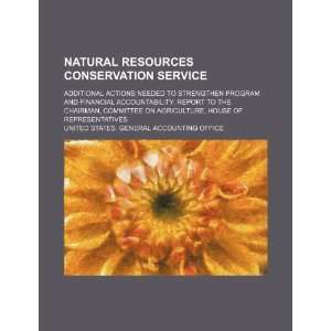  Natural resources conservation service additional actions 