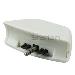 2x White Headset Converter Adaptor Plug For XBOX 360 Slim  