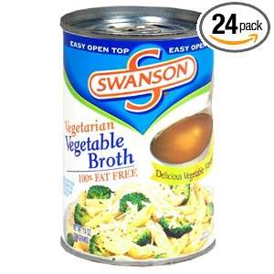 Campbells Swansons Fat Free Vegetable Grocery & Gourmet Food
