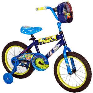 16 Boys Disney Toy Story Bike  