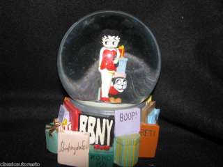 Betty Boop Musical Snow Globe #10519  