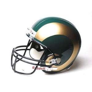 Colorado State Rams Riddell Deluxe Replica Helmet  Sports 