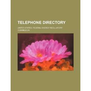  Telephone directory (9781234386986) United States 