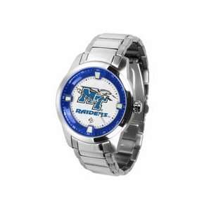   Tennessee State Blue Raiders Titan Steel Watch: Sports & Outdoors
