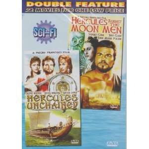  Unchained / Hercules Against The Moon Men [Slim Case]: Steve Reeves 