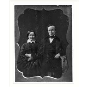  Historic Print (S) Rutherford B. Hayes and his wife on 
