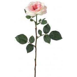    Artificial Open Rose Flower Stem Wedding Decor