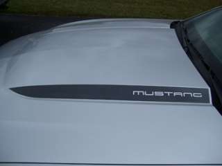 2011 Ford Mustang Hood Spears Stripes Cowl Decals   LSC  