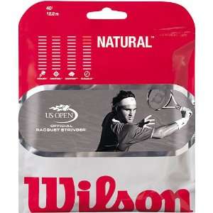  Wilson Natural 17 Tennis String Set