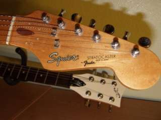 MIJ Fender A Series Squier Strat Relic,Sweet Voodoo  