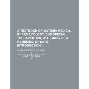  A textbook of materia medica, pharmacology, and special 