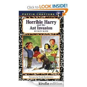 Horrible Harry and the Ant Invasion: Suzy Kline, Frank Remkiewicz 