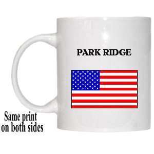  US Flag   Park Ridge, Illinois (IL) Mug 