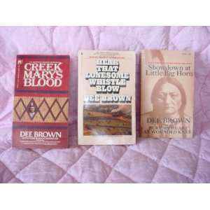  Dee Brown Paperback Book Collection: Brown Dee: Books