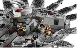   on 1 complete set of Lego Star Wars 7965 Millennium Falcon NEW