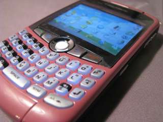 BlackBerry Curve 8310 with NEW HOT PINK housing GPS  