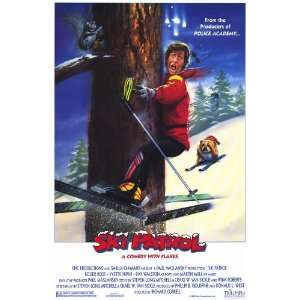  Ski Patrol Movie Poster (11 x 17 Inches   28cm x 44cm 