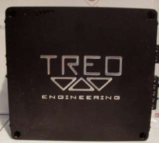 TREO RSX 1600 Amp 1 Ohm Mono Block RSX1600 Amplifier  