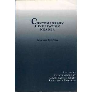  Contemporary Civilization Reader 6th Edition 