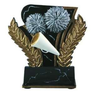 Cheerleading Midnight Wreath Award Trophy  Sports 