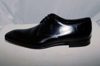NEW Authentic PRADA Black Leather Shoes US 7 LIQUIDATION FREE SHIPPING 