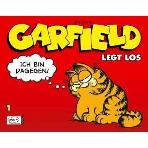  Garfield 01 (9783770430901): Jim Davis: Books